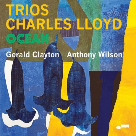 Музыкальный cd (компакт-диск) Charles Lloyd – Trios: Ocean обложка