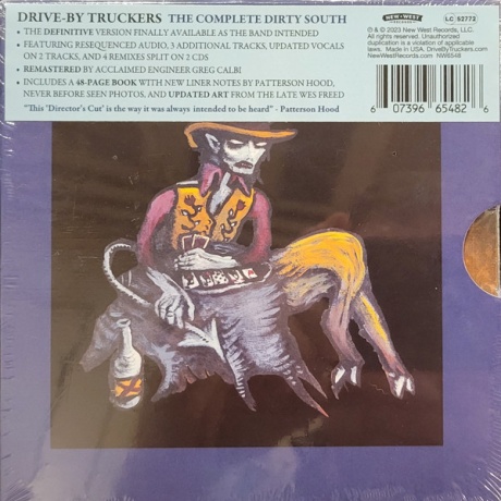 Музыкальный cd (компакт-диск) The Complete Dirty South обложка