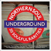 Музыкальный cd (компакт-диск) Northern Soul Underground обложка