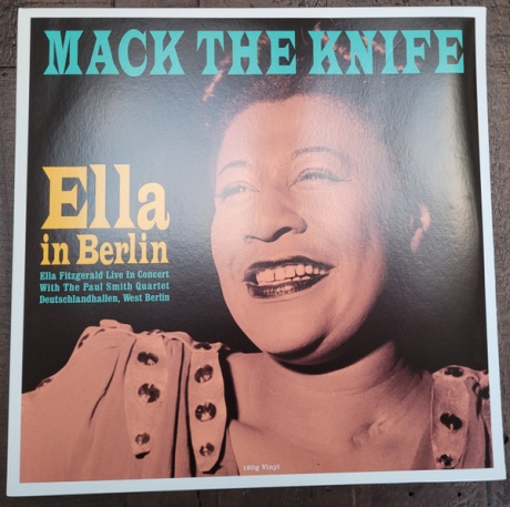Виниловая пластинка Mack The Knife - Ella In Berlin  обложка