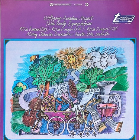 Three Early Symphonies, 	Symphony No. 25 In G Minor, K. 183, Symphony No. 23 In D Major, K. 181, Sym