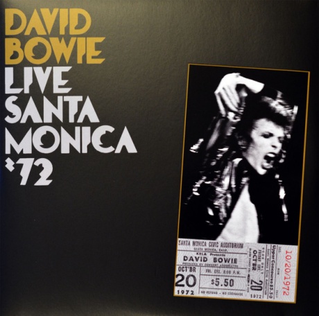 Виниловая пластинка Live Santa Monica '72  обложка