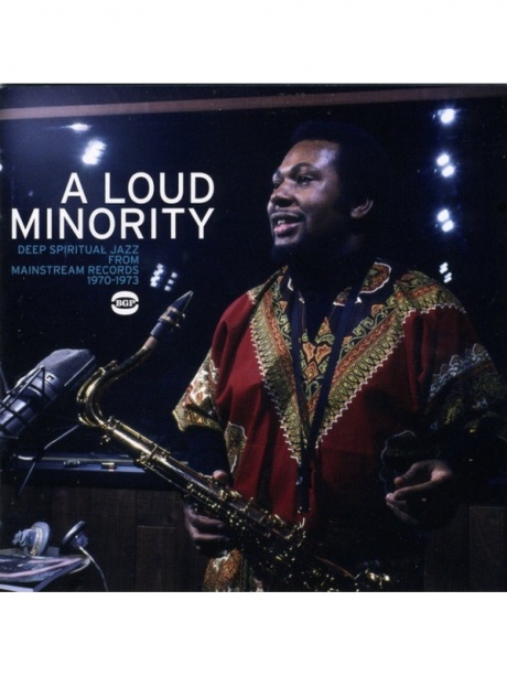 Музыкальный cd (компакт-диск) A Loud Minority-Deep Spiritual обложка
