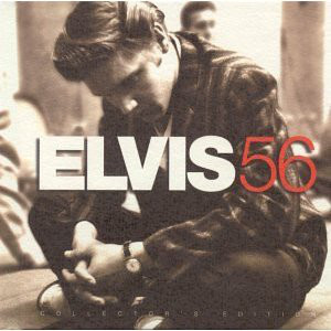 Виниловая пластинка Elvis 56  обложка