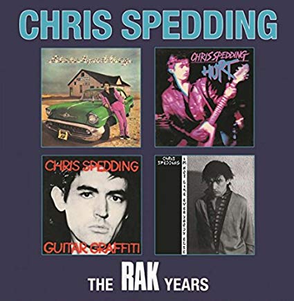 Музыкальный cd (компакт-диск) The Rak Years обложка