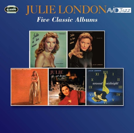 Julie Is Her Name/ Julie Is Her Name Vol.2/ About The Blues/ Julie...At Home/ Around Midnight