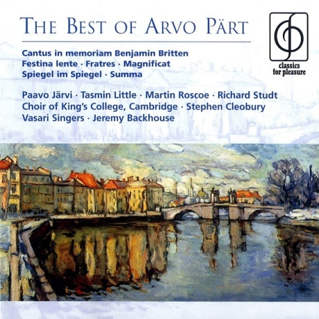 Музыкальный cd (компакт-диск) The Best Of Arvo Pärt обложка