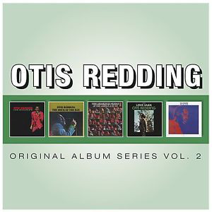 Музыкальный cd (компакт-диск) Original Album Series (Live In Europe / The Dock Of The Bay / Otis Redding In Person At The Whisky A обложка