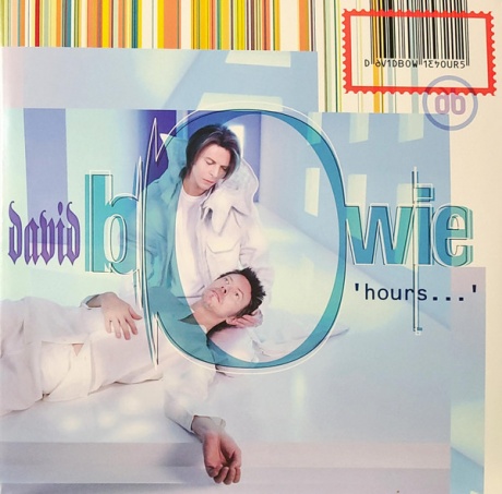 Музыкальный cd (компакт-диск) Hours обложка
