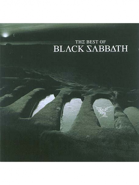 Музыкальный cd (компакт-диск) The Best Of Black Sabbath обложка
