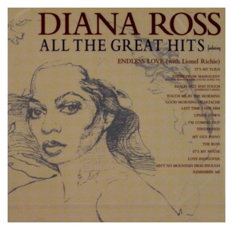 Музыкальный cd (компакт-диск) All The Great Hits обложка