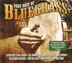 Музыкальный cd (компакт-диск) The Very Best Of Bluegrass обложка