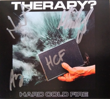 Музыкальный cd (компакт-диск) Hard Cold Fire обложка