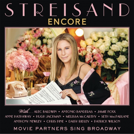 Музыкальный cd (компакт-диск) Encore: Movie Partners Sing Broadway обложка