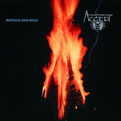 Музыкальный cd (компакт-диск) Restless And Wild обложка
