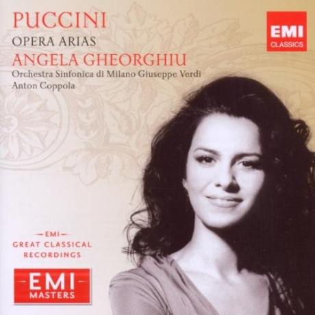Музыкальный cd (компакт-диск) Puccini: Arias обложка