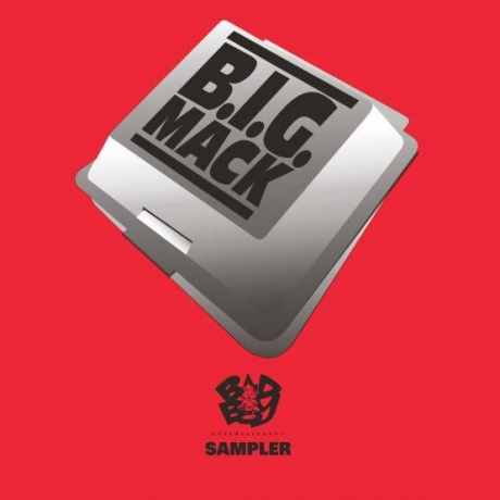 Виниловая пластинка B.I.G. Mack (Original Sampler)  обложка