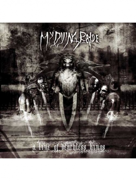 Музыкальный cd (компакт-диск) A Line Of Deathless Kings обложка