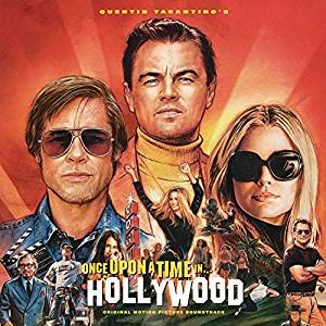 Виниловая пластинка Quentin Tarantino's Once Upon a Time in Hollywood  обложка