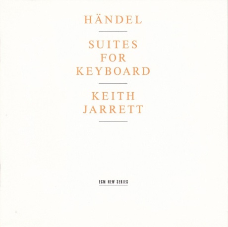 HANDEL: Suites For Keyboard