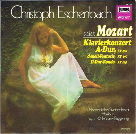 Dirigent: – Christoph Eschenbach Spielt Mozart (Klavierkonzert A-Dur, Kv 488 / D-Moll-Fantasie, Kv 3