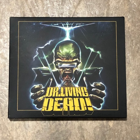Музыкальный cd (компакт-диск) Dr. Living Dead! обложка