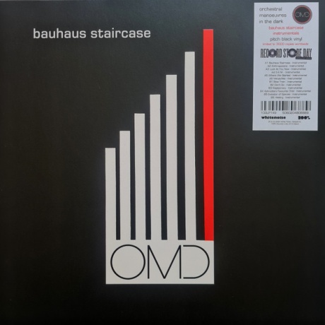 Bauhaus Staircase Instrumentals
