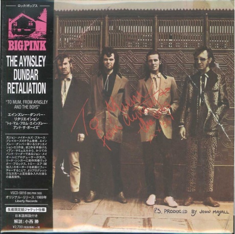 To Mum, From Aynsley And The Boys