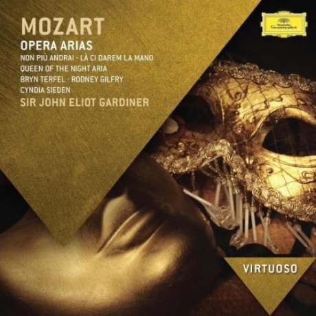 Музыкальный cd (компакт-диск) Mozart: Opera Arias обложка