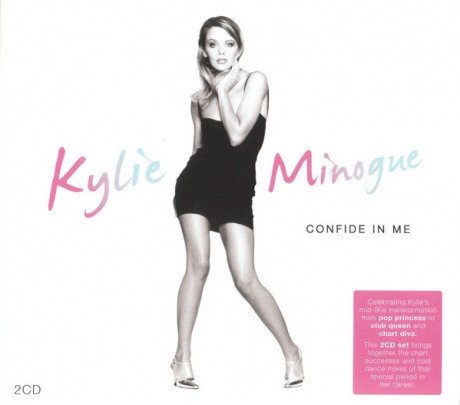 Музыкальный cd (компакт-диск) Confide In Me обложка