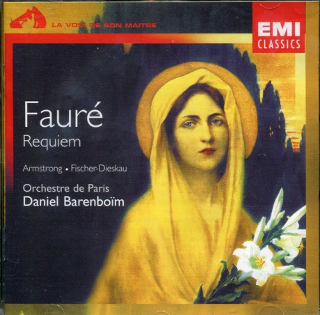 Музыкальный cd (компакт-диск) Faure: Requiem обложка