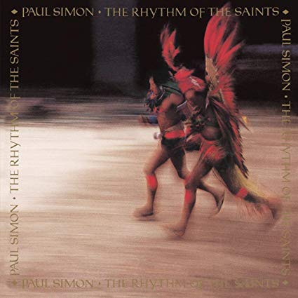 Виниловая пластинка The Rhythm Of The Saints  обложка