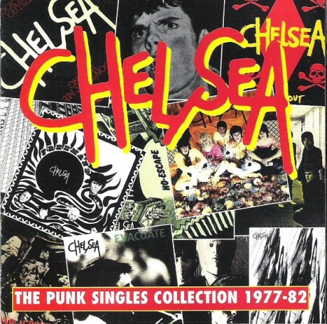 Музыкальный cd (компакт-диск) The Punk Singles Collection 1977-82 обложка