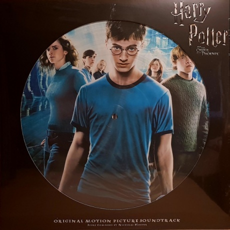 Виниловая пластинка Harry Potter And The Order Of The Phoenix  обложка