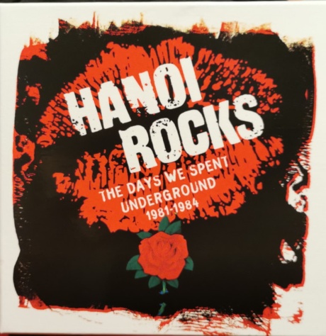 The Days We Spent Underground 1981-1984