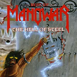 Музыкальный cd (компакт-диск) Best Of Manowar - The Hell Of Steel обложка