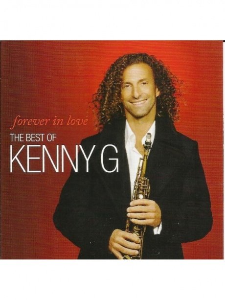 Музыкальный cd (компакт-диск) Forever In Love: The Best Of Kenny G обложка