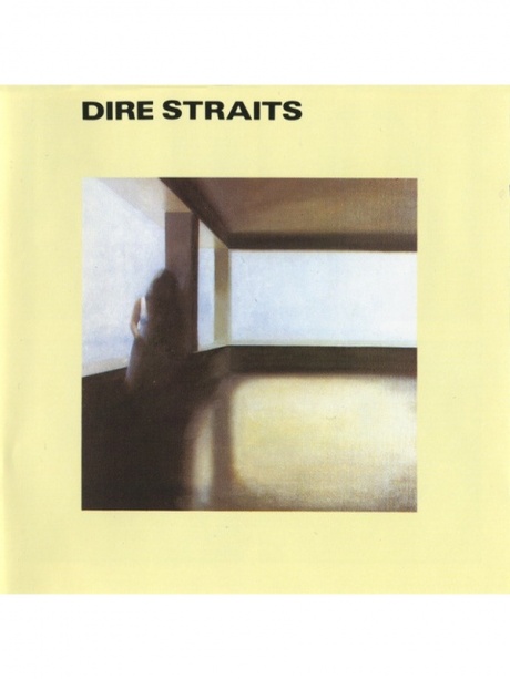 Музыкальный cd (компакт-диск) Dire Straits обложка