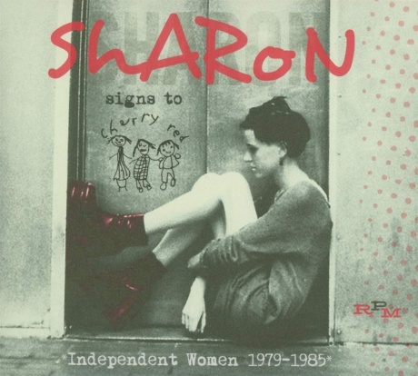 Sharon Signs To Cherry Red