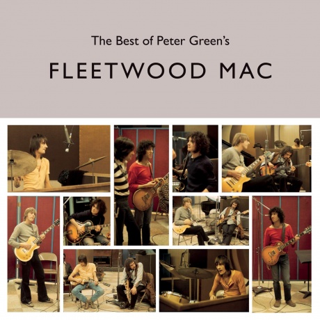 Виниловая пластинка The Best Of Peter Green's Fleetwood Mac  обложка