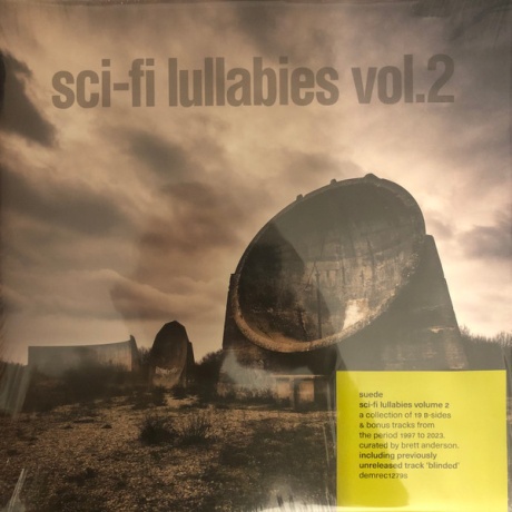 Виниловая пластинка Sci-Fi Lullabies Vol. 2  обложка