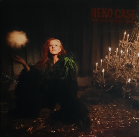 Neon Grey Midnight Green