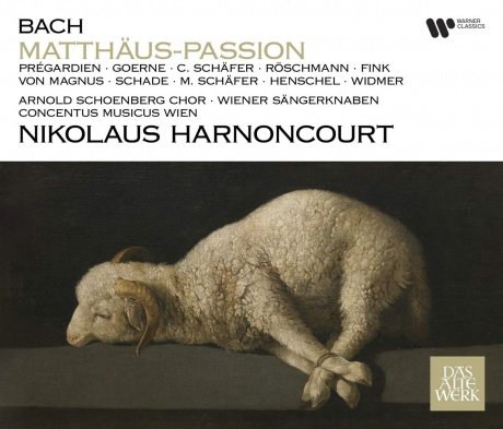 Музыкальный cd (компакт-диск) Bach: Matthaus-Passion (2001) обложка