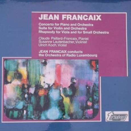 Conducts – Concerto For Piano And Orchestra / Suite For Violin And Orchestra / Rhapsody For Viola An
