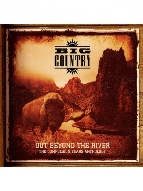 Музыкальный cd (компакт-диск) Out Beyond The River: The Compulsion Years Anthology обложка
