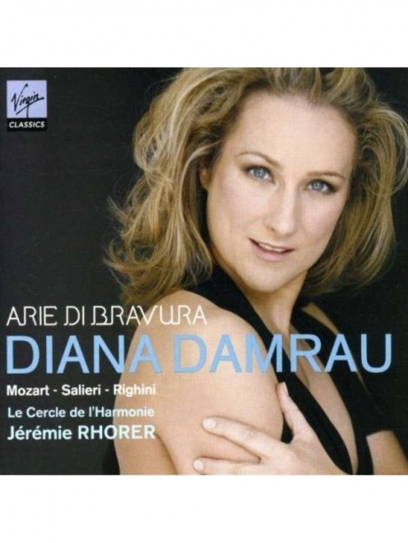 Музыкальный cd (компакт-диск) Arie Di Bravura обложка
