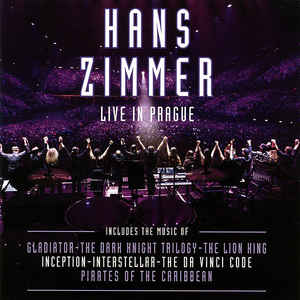 Музыкальный cd (компакт-диск) Live In Prague обложка