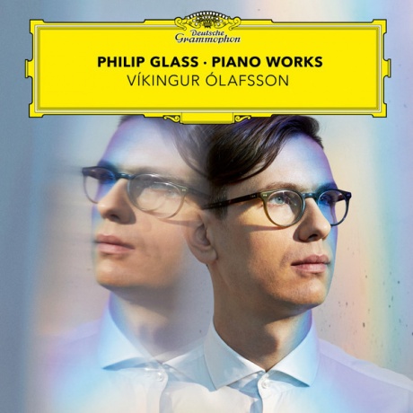 Музыкальный cd (компакт-диск) Philip Glass: Piano Works обложка