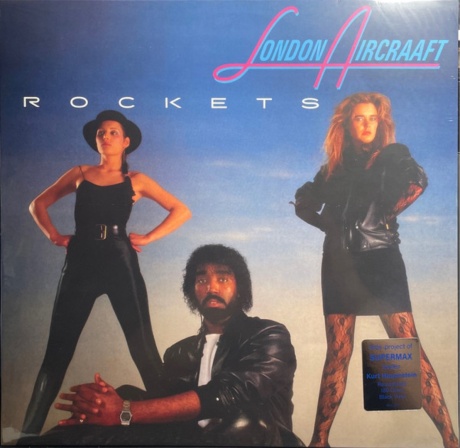 Виниловая пластинка Rockets  обложка