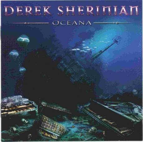 Музыкальный cd (компакт-диск) Oceana обложка